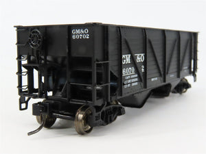 HO Scale PROTO 2000 23827 Gulf, Mobile & Ohio 50 Ton War Emergency Hopper RTR