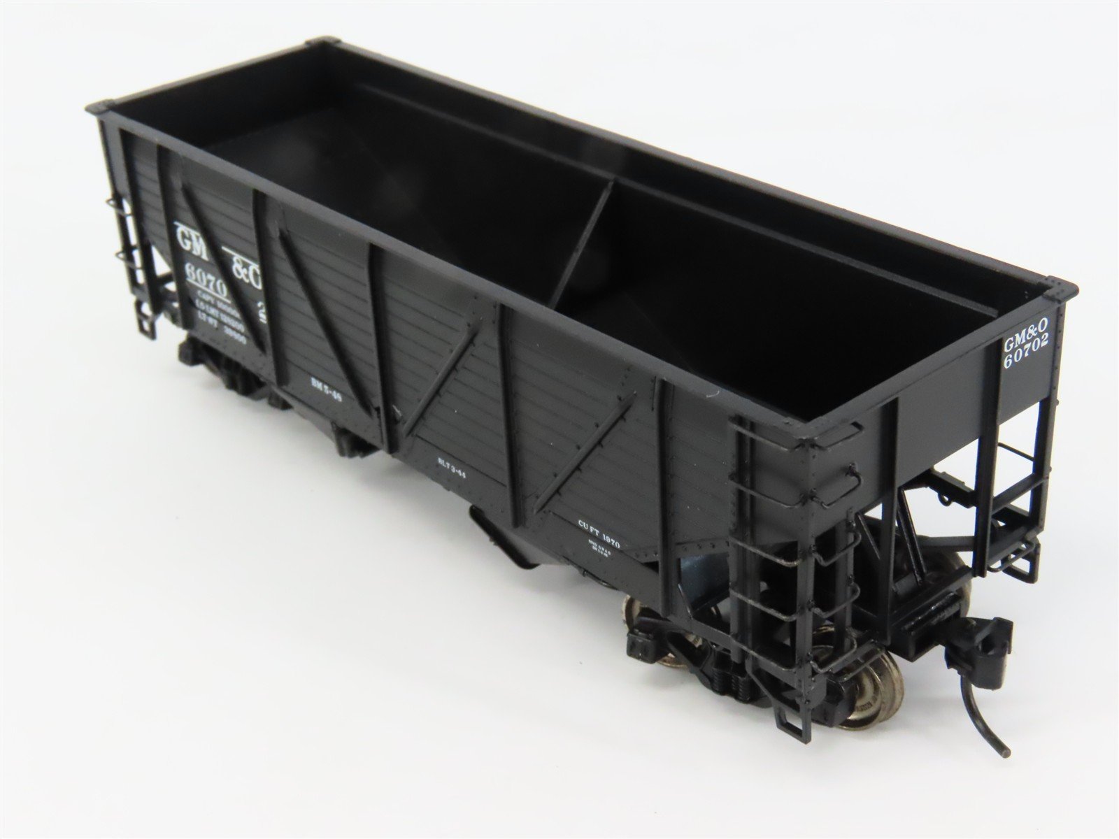 HO Scale PROTO 2000 23827 Gulf, Mobile & Ohio 50 Ton War Emergency Hopper RTR