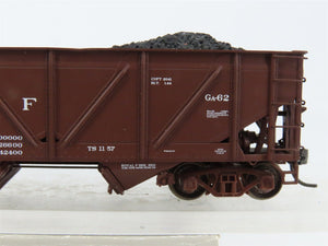 HO Scale PROTO 2000 920-31614 ATSF Santa Fe 2-Bay War Emergency Hopper RTR