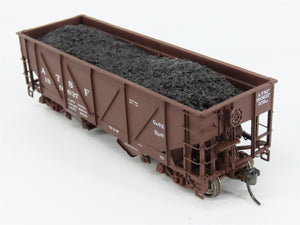 HO Scale PROTO 2000 920-31614 ATSF Santa Fe 2-Bay War Emergency Hopper RTR
