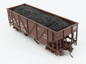 HO Scale PROTO 2000 920-31614 ATSF Santa Fe 2-Bay War Emergency Hopper RTR