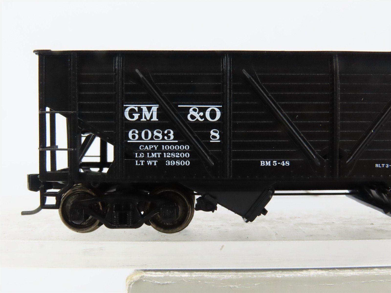 HO Scale PROTO 2000 23846 GM&O Gulf, Mobile & Ohio Hopper 60838 RTR