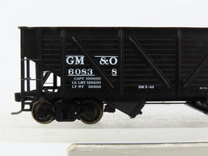 HO Scale PROTO 2000 23846 GM&O Gulf, Mobile & Ohio Hopper 60838 RTR