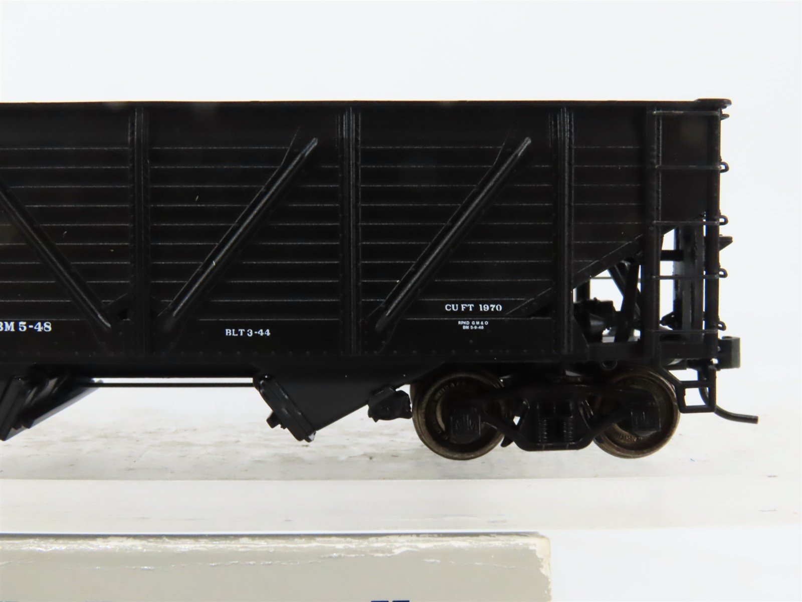 HO Scale PROTO 2000 23846 GM&O Gulf, Mobile & Ohio Hopper 60838 RTR