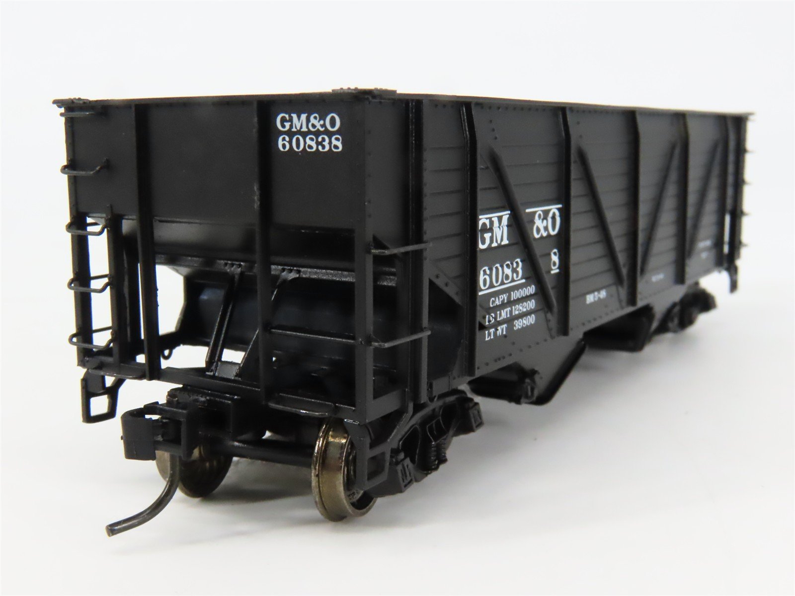 HO Scale PROTO 2000 23846 GM&O Gulf, Mobile & Ohio Hopper 60838 RTR