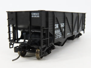 HO Scale PROTO 2000 23846 GM&O Gulf, Mobile & Ohio Hopper 60838 RTR