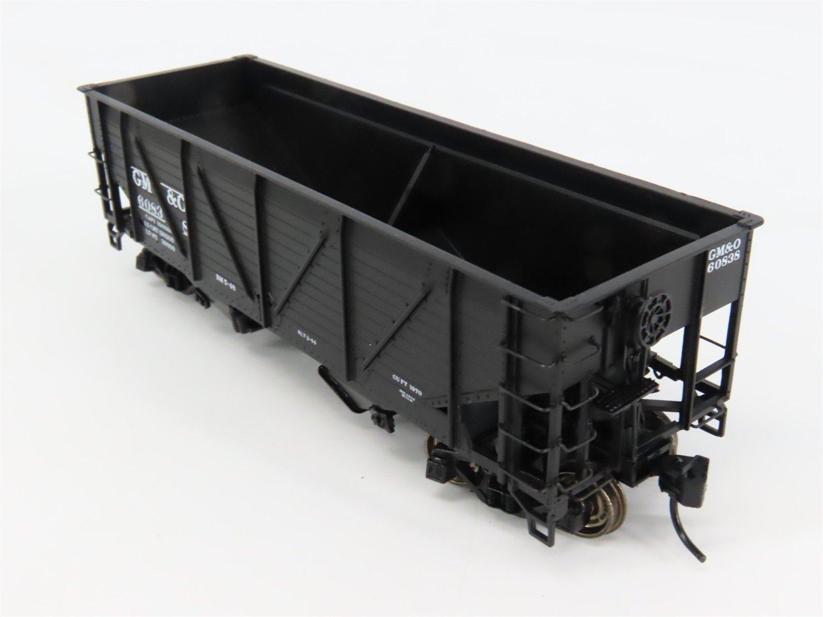 HO Scale PROTO 2000 23846 GM&O Gulf, Mobile & Ohio Hopper 60838 RTR