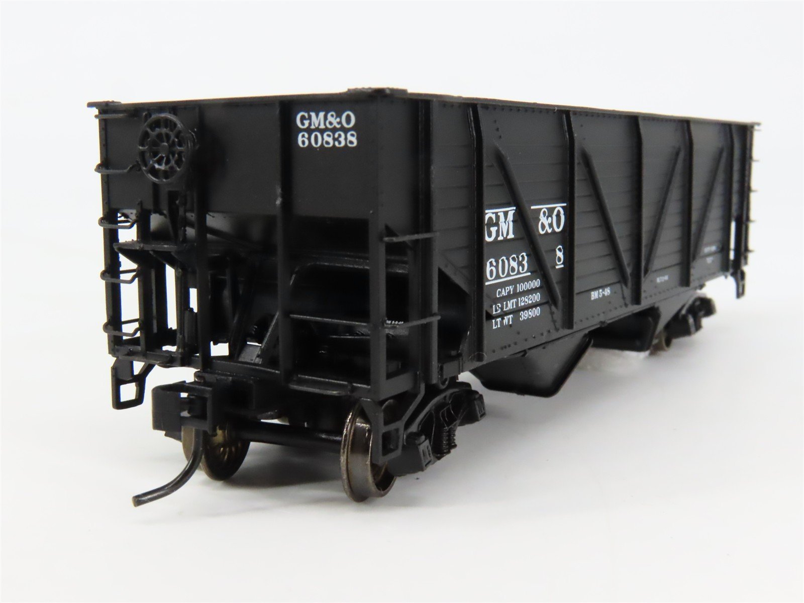 HO Scale PROTO 2000 23846 GM&O Gulf, Mobile & Ohio Hopper 60838 RTR