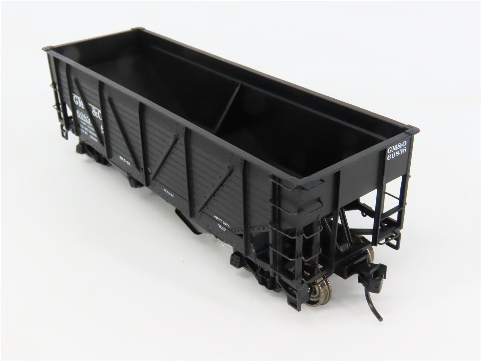 HO Scale PROTO 2000 23846 GM&O Gulf, Mobile & Ohio Hopper 60838 RTR