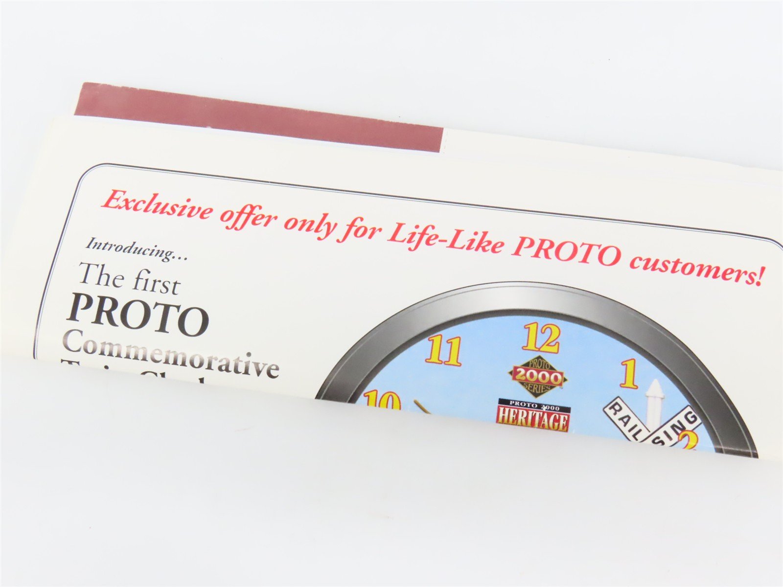 HO Scale PROTO 2000 23846 GM&O Gulf, Mobile & Ohio Hopper 60838 RTR