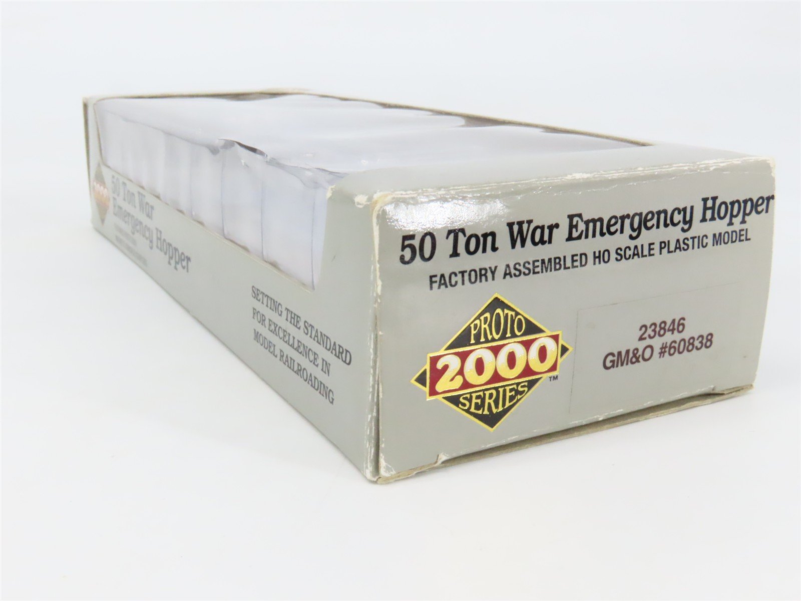 HO Scale PROTO 2000 23846 GM&O Gulf, Mobile & Ohio Hopper 60838 RTR