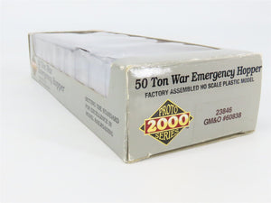 HO Scale PROTO 2000 23846 GM&O Gulf, Mobile & Ohio Hopper 60838 RTR