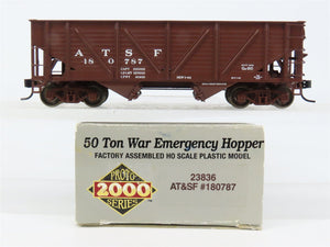 HO Scale PROTO 2000 23836 ATSF Santa Fe 50 Ton War Emergency Hopper 180787 RTR