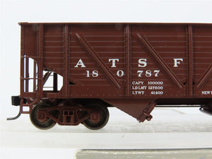 HO Scale PROTO 2000 23836 ATSF Santa Fe 50 Ton War Emergency Hopper 180787 RTR