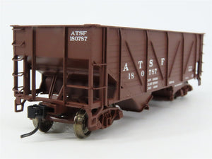 HO Scale PROTO 2000 23836 ATSF Santa Fe 50 Ton War Emergency Hopper 180787 RTR