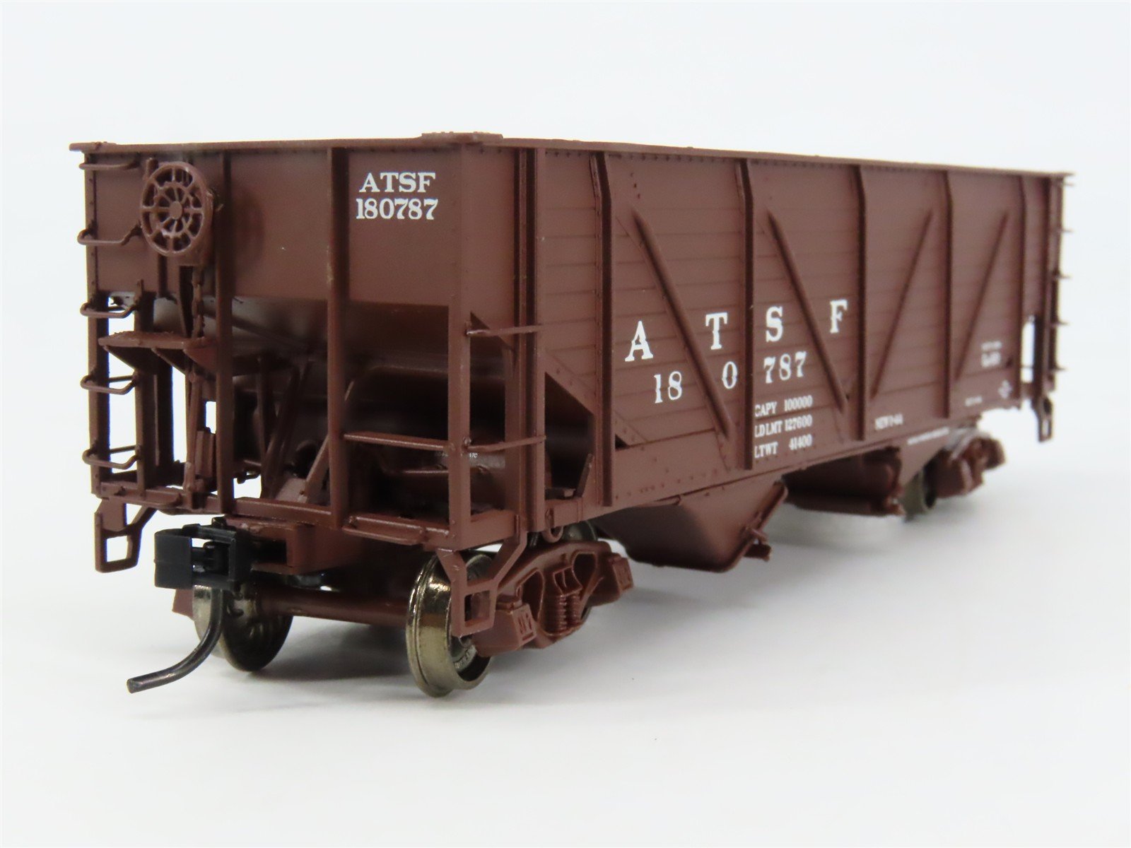 HO Scale PROTO 2000 23836 ATSF Santa Fe 50 Ton War Emergency Hopper 180787 RTR