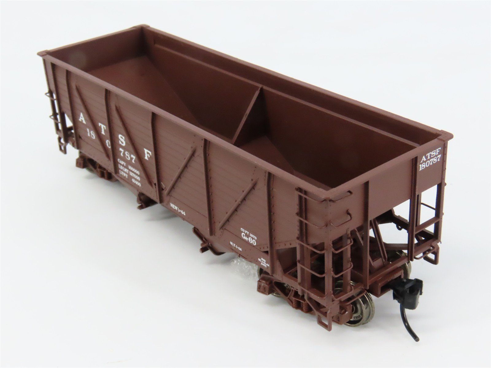 HO Scale PROTO 2000 23836 ATSF Santa Fe 50 Ton War Emergency Hopper 180787 RTR