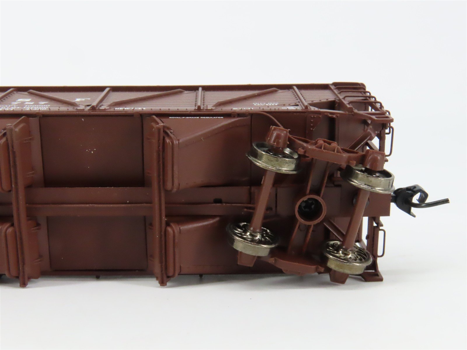 HO Scale PROTO 2000 23836 ATSF Santa Fe 50 Ton War Emergency Hopper 180787 RTR