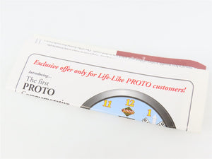 HO Scale PROTO 2000 23836 ATSF Santa Fe 50 Ton War Emergency Hopper 180787 RTR
