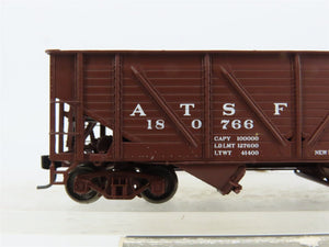HO Scale PROTO 2000 23819 ATSF Santa Fe 2-Bay War Emergency Hopper 180766 RTR
