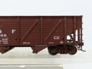 HO Scale PROTO 2000 23819 ATSF Santa Fe 2-Bay War Emergency Hopper 180766 RTR
