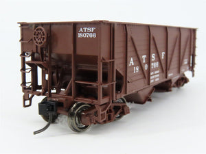 HO Scale PROTO 2000 23819 ATSF Santa Fe 2-Bay War Emergency Hopper 180766 RTR