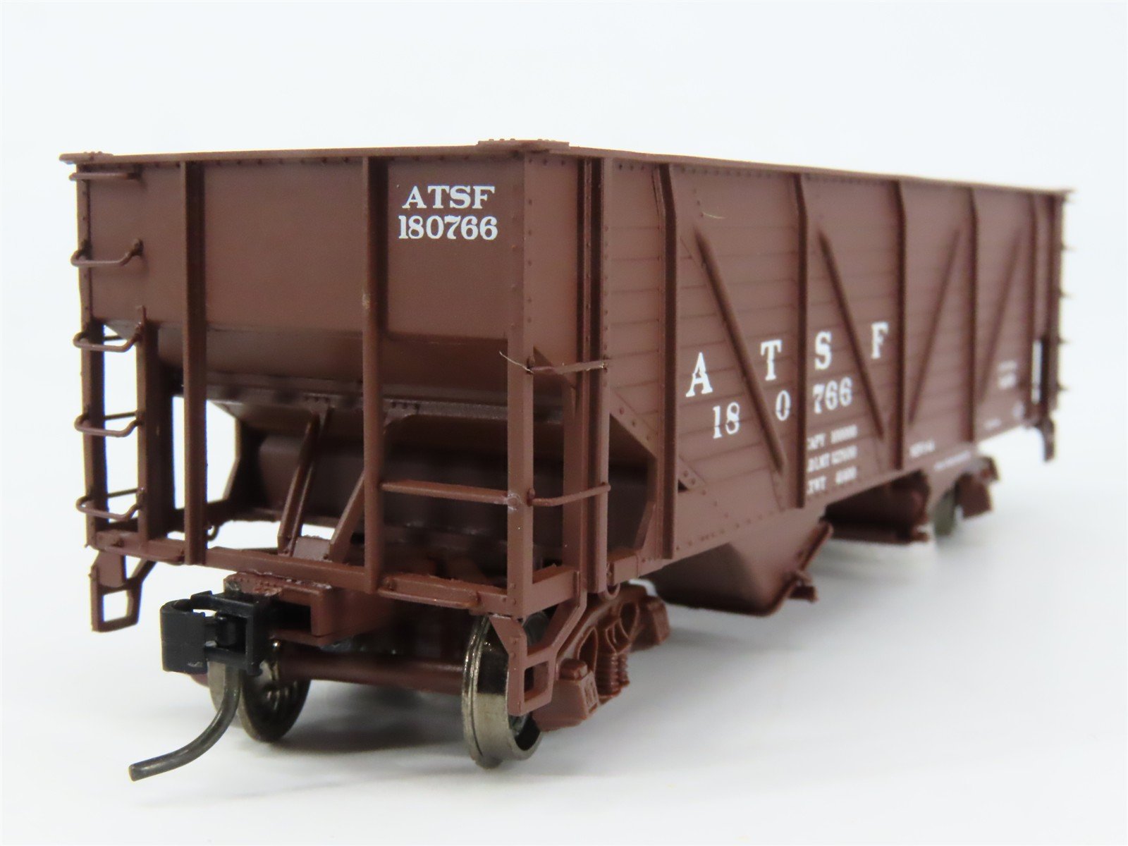HO Scale PROTO 2000 23819 ATSF Santa Fe 2-Bay War Emergency Hopper 180766 RTR
