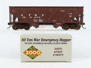 PROTO 2000 23570 ATSF Santa Fe 50 Ton War Emergency Hopper 180470 RTR