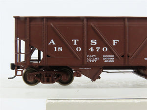 PROTO 2000 23570 ATSF Santa Fe 50 Ton War Emergency Hopper 180470 RTR