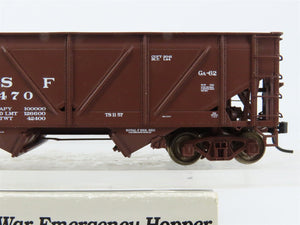 PROTO 2000 23570 ATSF Santa Fe 50 Ton War Emergency Hopper 180470 RTR