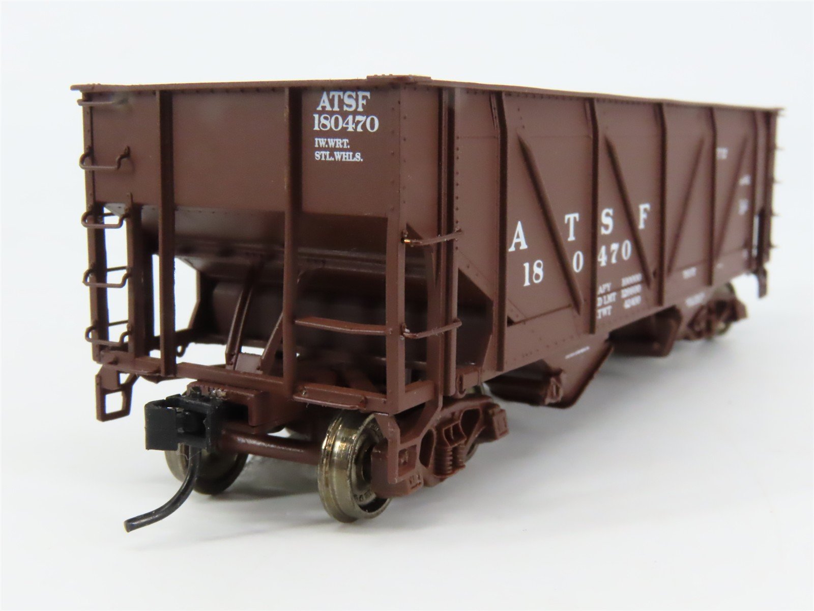 PROTO 2000 23570 ATSF Santa Fe 50 Ton War Emergency Hopper 180470 RTR
