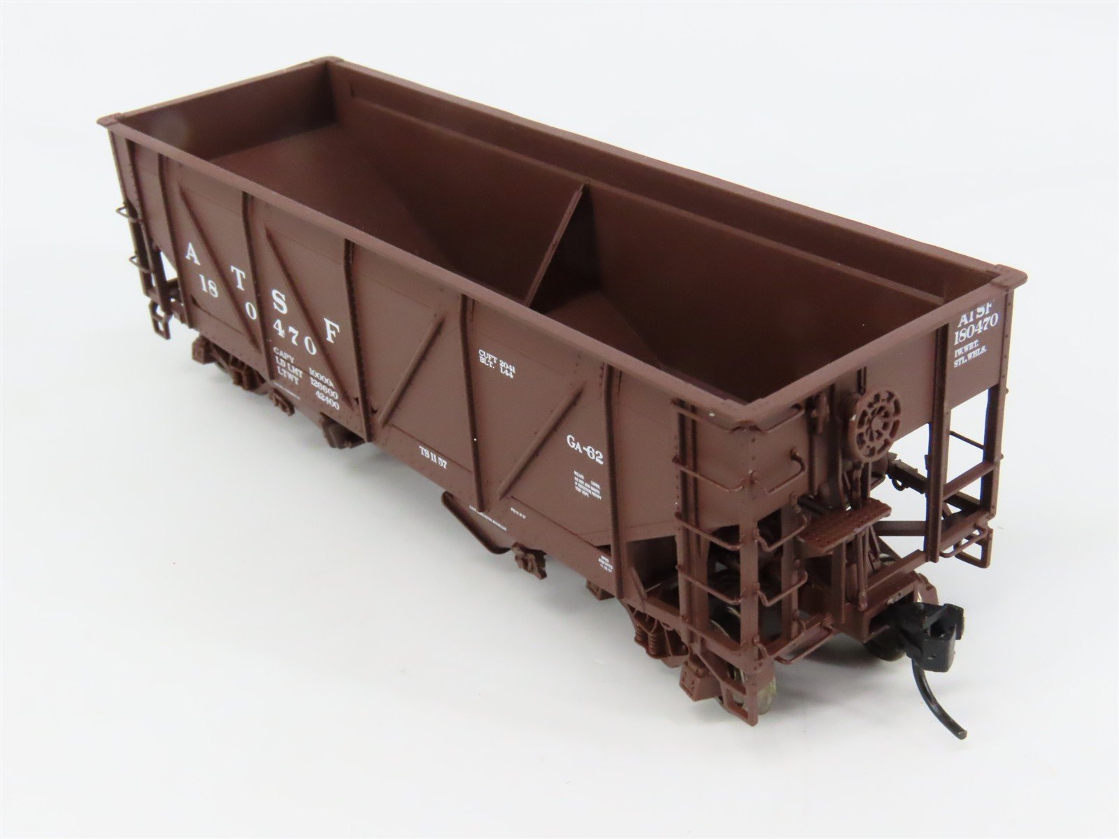 PROTO 2000 23570 ATSF Santa Fe 50 Ton War Emergency Hopper 180470 RTR