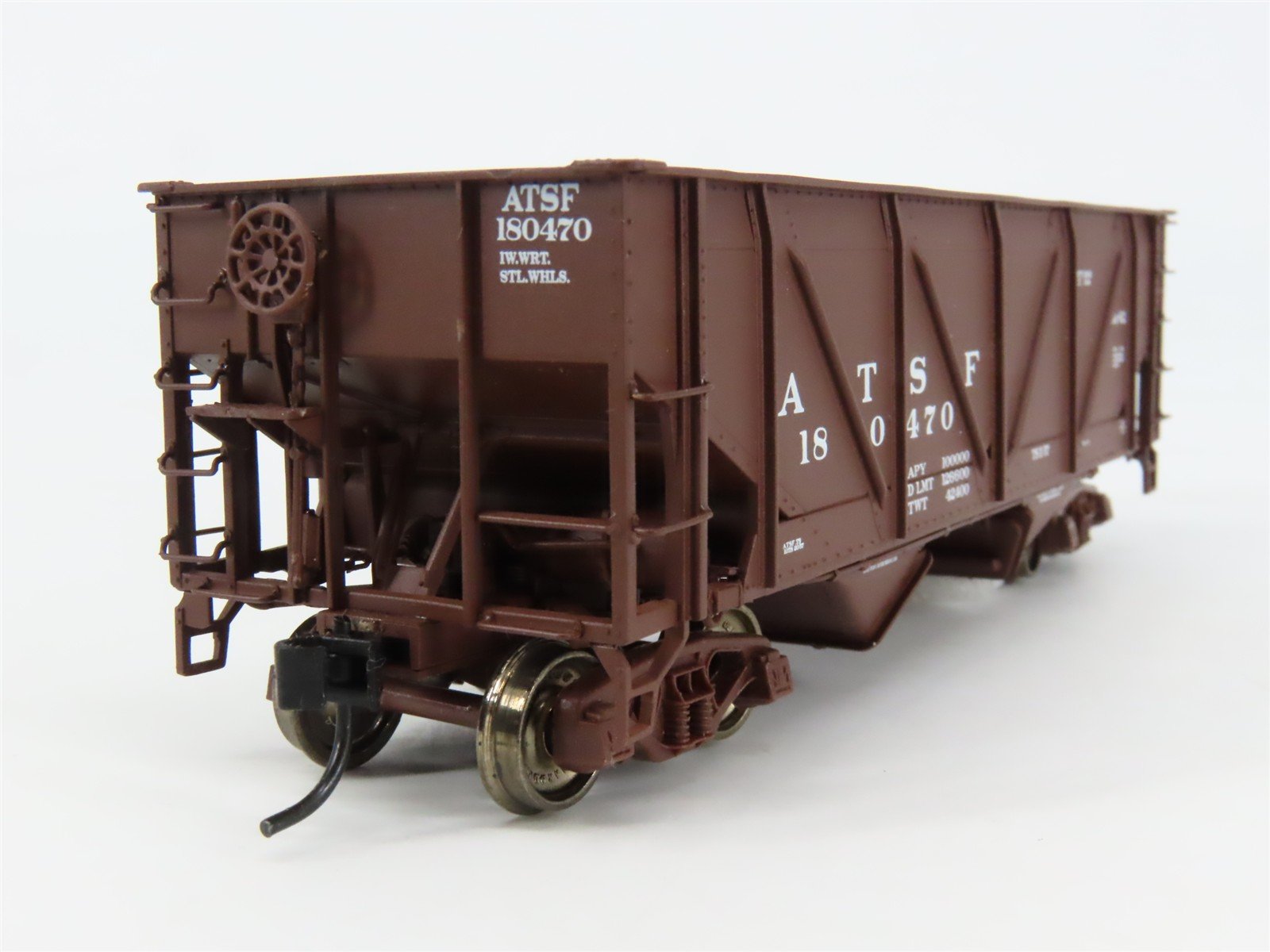 PROTO 2000 23570 ATSF Santa Fe 50 Ton War Emergency Hopper 180470 RTR