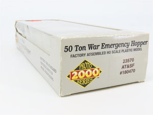 PROTO 2000 23570 ATSF Santa Fe 50 Ton War Emergency Hopper 180470 RTR