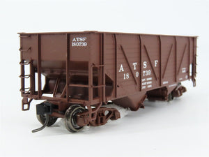HO Scale PROTO 2000 23818 ATSF Santa Fe 2-Bay War Emergency Hopper 180739 RTR