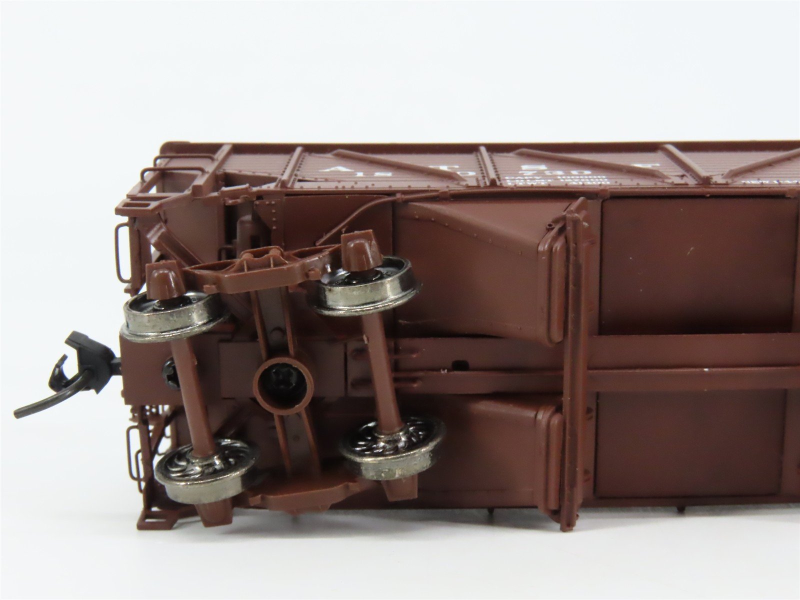 HO Scale PROTO 2000 23818 ATSF Santa Fe 2-Bay War Emergency Hopper 180739 RTR