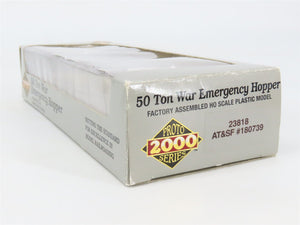 HO Scale PROTO 2000 23818 ATSF Santa Fe 2-Bay War Emergency Hopper 180739 RTR