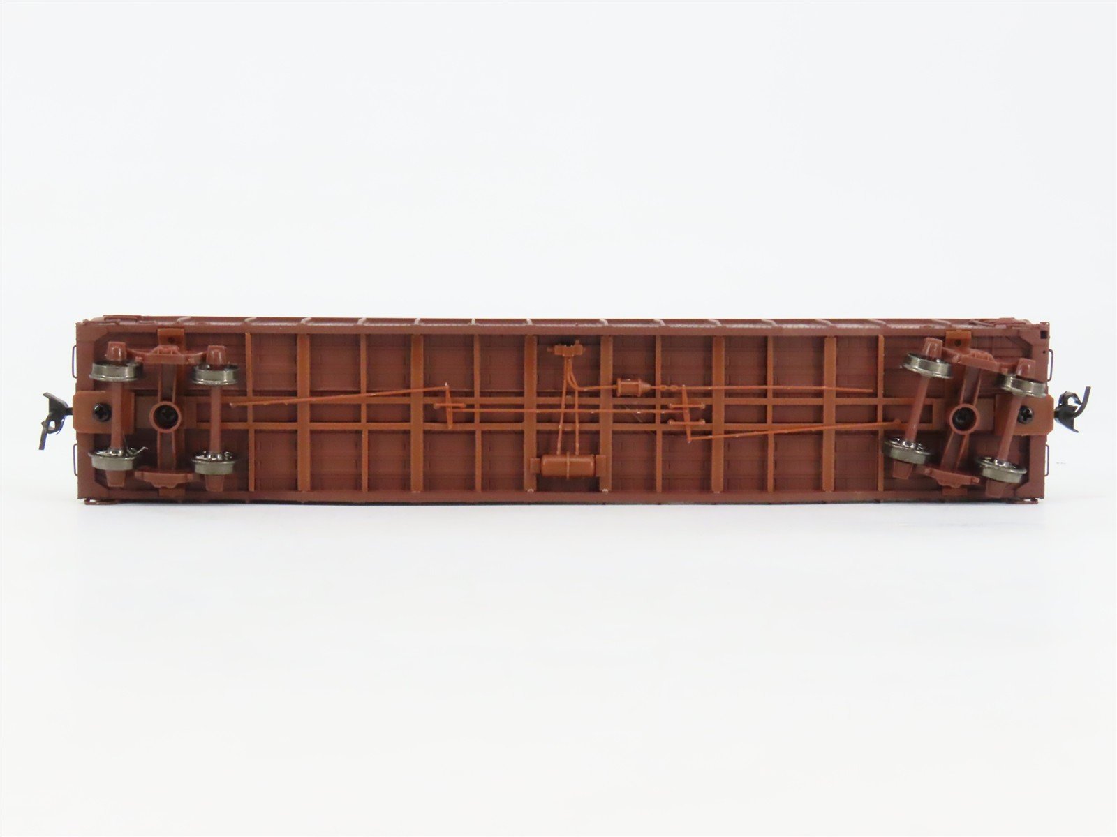 HO Scale PROTO 2000 21466 RI Rock Island Drop End Mill Gondola 2489 RTR