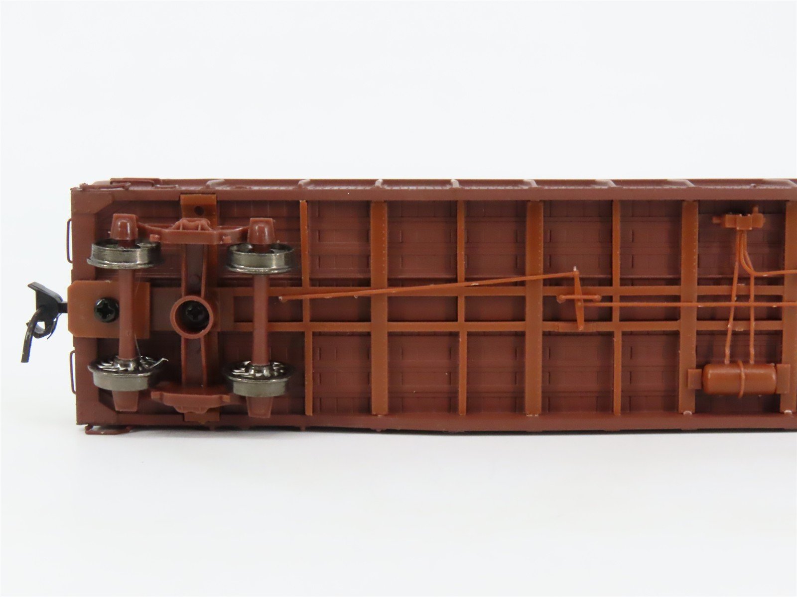 HO Scale PROTO 2000 21466 RI Rock Island Drop End Mill Gondola 2489 RTR