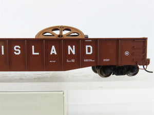 HO Scale PROTO 2000 920-54122 RI Rock Island Drop End Mill Gondola 2490 RTR