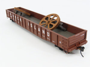HO Scale PROTO 2000 920-54122 RI Rock Island Drop End Mill Gondola 2490 RTR