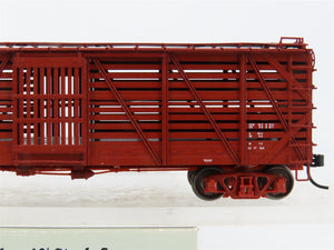 HO Scale PROTO 2000 30996 GM&O Gulf, Mobile & Ohio 40' Stock/Cattle Car RTR