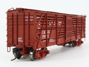HO Scale PROTO 2000 30996 GM&O Gulf, Mobile & Ohio 40' Stock/Cattle Car RTR