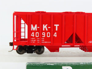 HO Scale Bowser 41323 MKT Missouri-Kansas-Texas 2-Bay Covered Hopper 40904 RTR