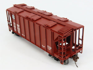 HO Scale Bowser 41308 ATSF Santa Fe 2-Bay Covered Hopper 181553 RTR