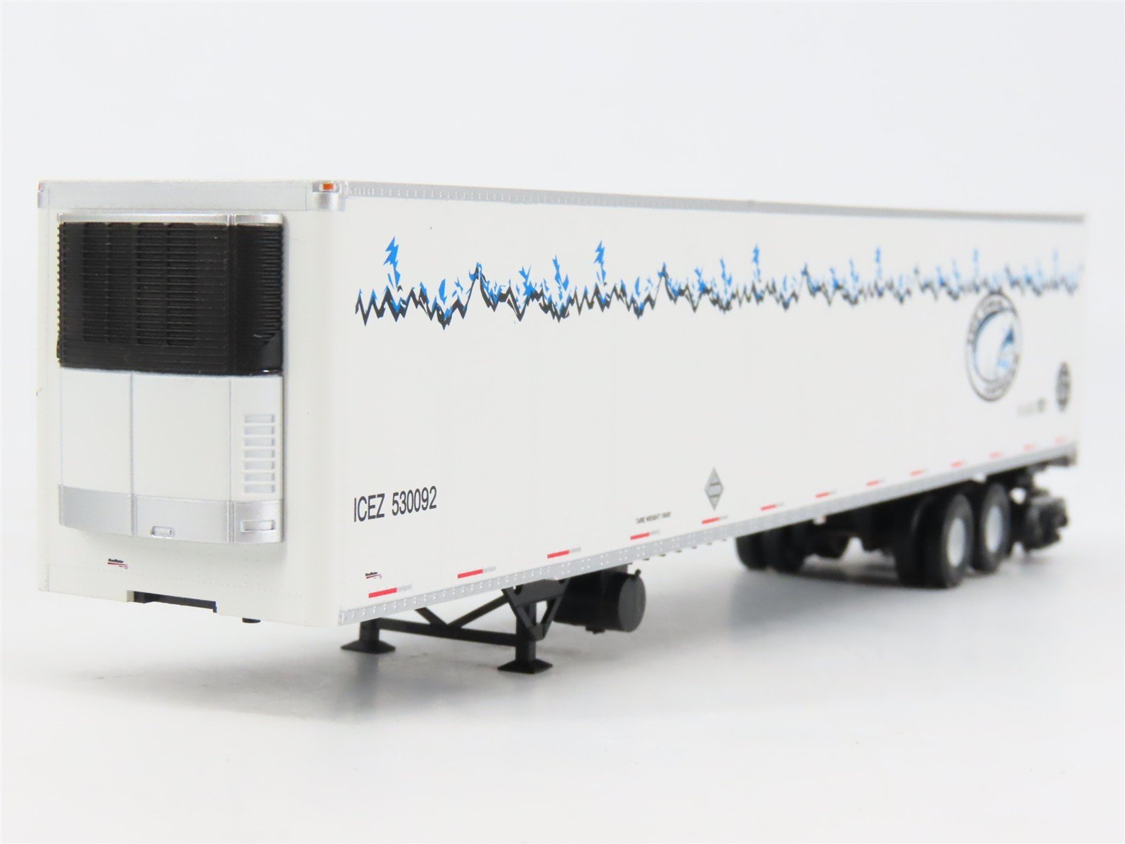 HO Scale Bowser 40857 BNSF Railway 53' 53' DuraPlate RoadRailer 530092 RTR