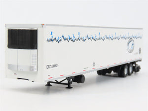 HO Scale Bowser 40857 BNSF Railway 53' 53' DuraPlate RoadRailer 530092 RTR