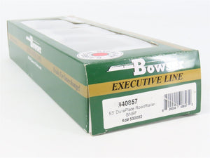 HO Scale Bowser 40857 BNSF Railway 53' 53' DuraPlate RoadRailer 530092 RTR
