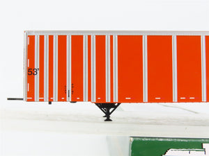 HO Scale Bowser 40848 Schneider National 53' Platewall RoadRailer 427778 RTR