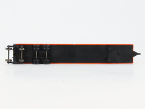 HO Scale Bowser 40848 Schneider National 53' Platewall RoadRailer 427778 RTR